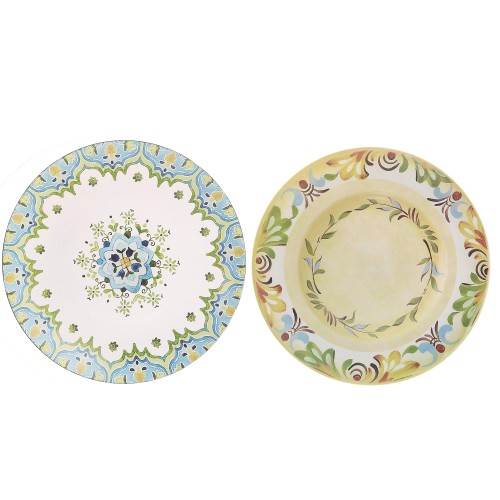 Provencal decorative plate